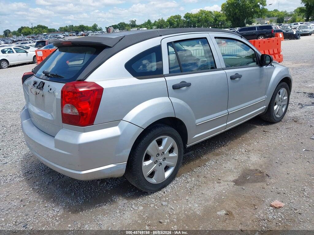 1B3HB48B07D598637 2007 DODGE CALIBER photo no. 4
