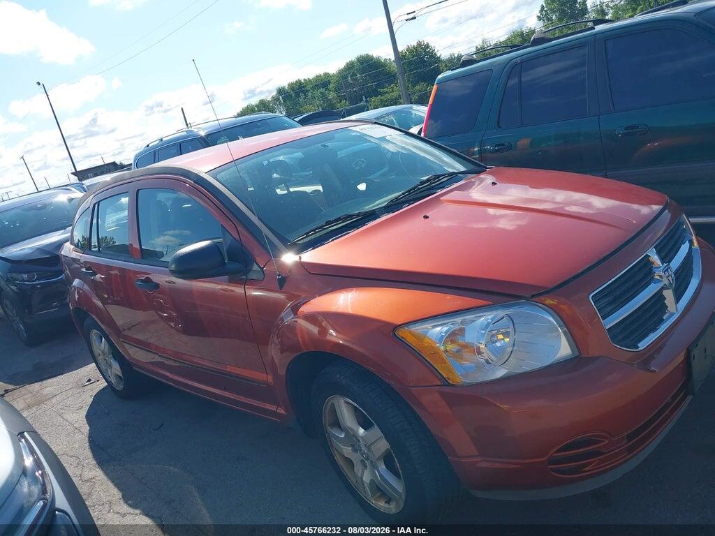 1B3HB48B37D125699 2007 DODGE CALIBER photo no. 1