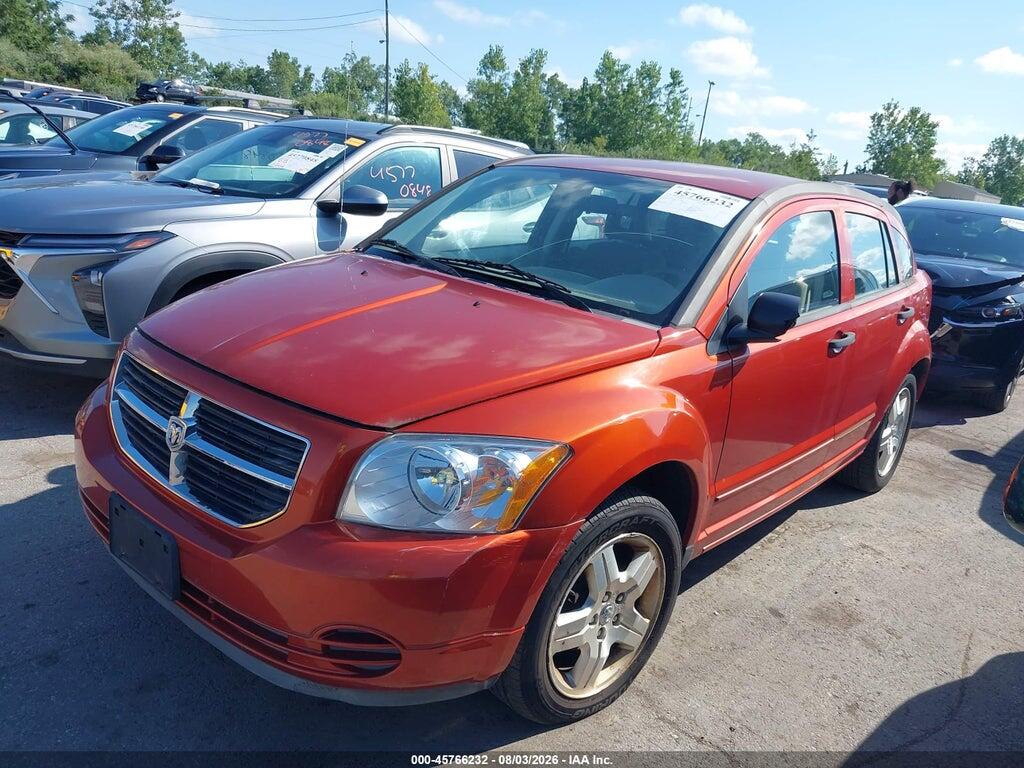 1B3HB48B37D125699 2007 DODGE CALIBER photo no. 2