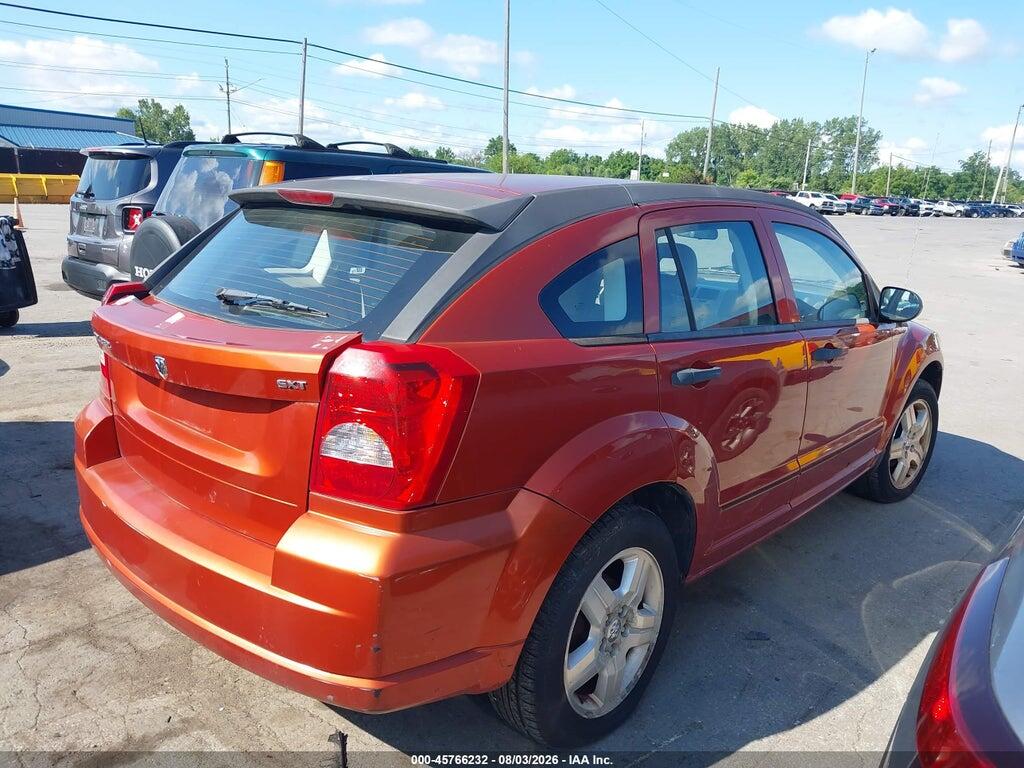 1B3HB48B37D125699 2007 DODGE CALIBER photo no. 4