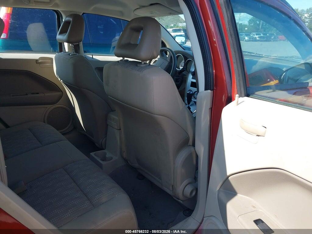 1B3HB48B37D125699 2007 DODGE CALIBER photo no. 8