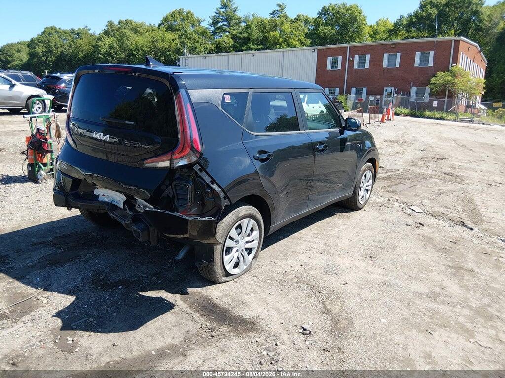 KNDJ23AU9S7922374 2025 KIA SOUL photo no. 4