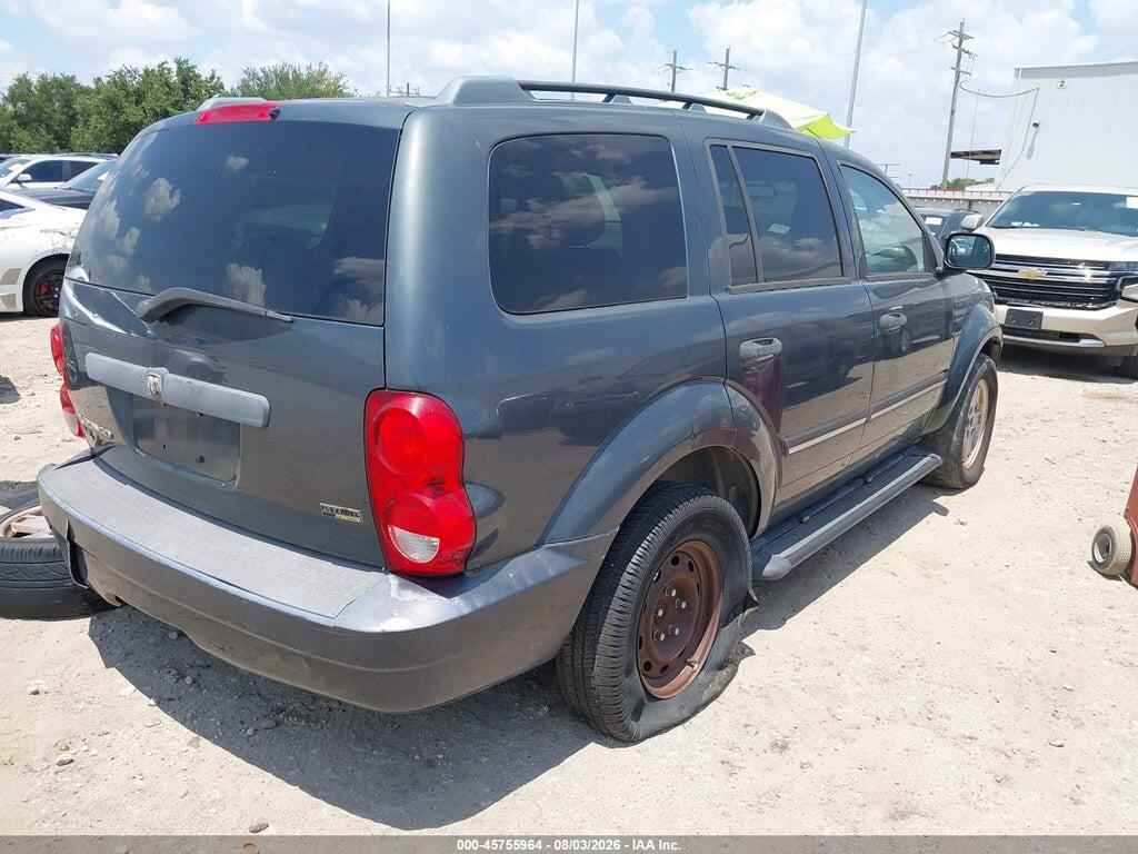 1D8HD48P17F524640 2007 DODGE DURANGO photo no. 4