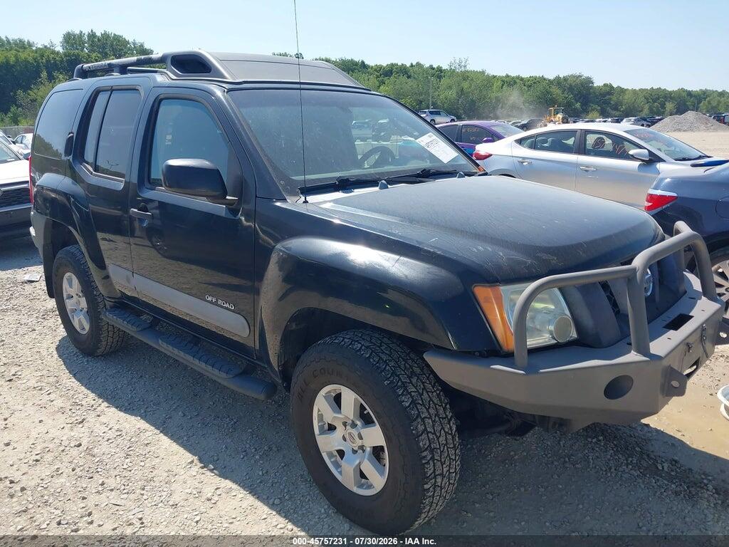 5N1AN08W35C651154 2005 NISSAN XTERRA photo no. 1