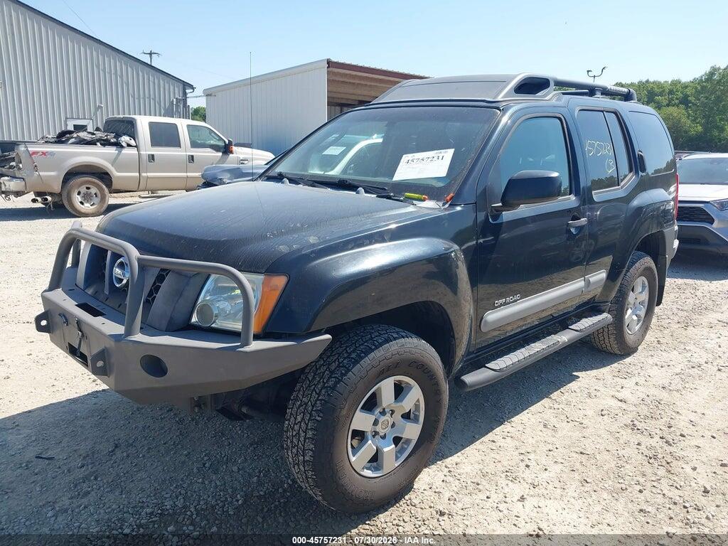 5N1AN08W35C651154 2005 NISSAN XTERRA photo no. 2