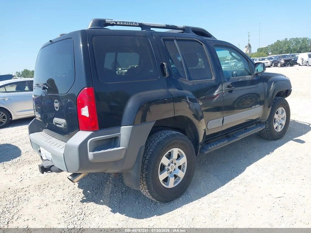 5N1AN08W35C651154 2005 NISSAN XTERRA photo no. 4