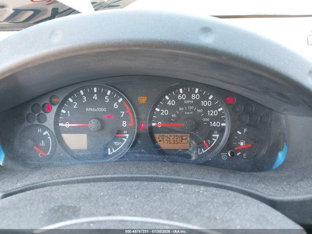 5N1AN08W35C651154 2005 NISSAN XTERRA photo no. 7