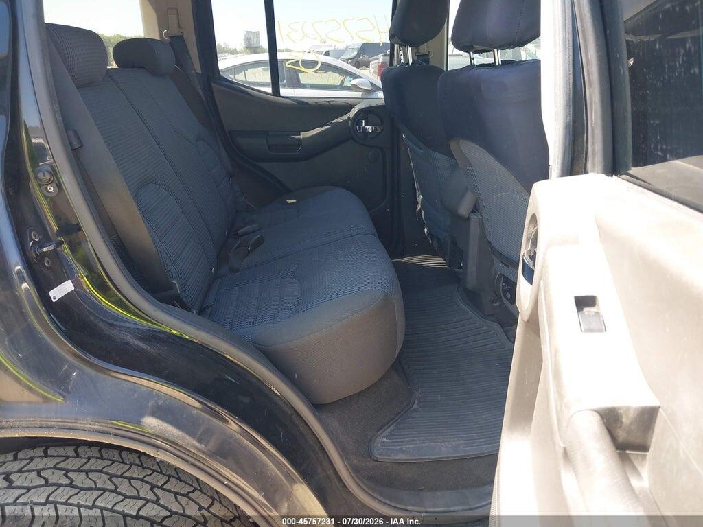 5N1AN08W35C651154 2005 NISSAN XTERRA photo no. 8
