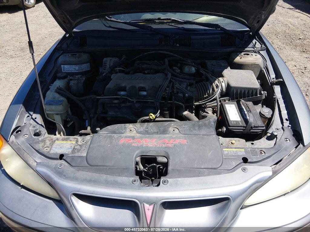 1G2NV12E55M141284 2005 PONTIAC GRAND AM photo no. 10