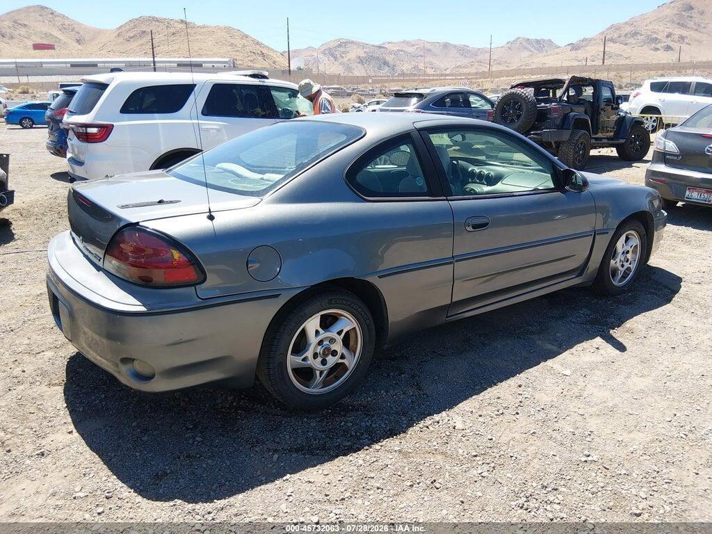 1G2NV12E55M141284 2005 PONTIAC GRAND AM photo no. 4