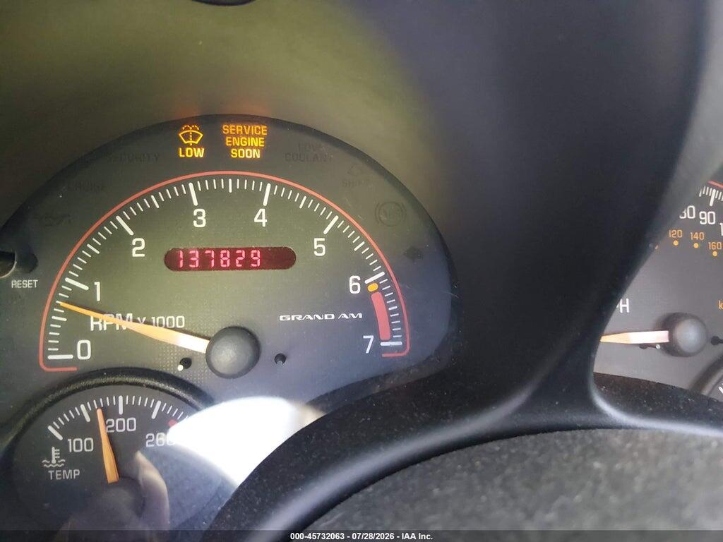 1G2NV12E55M141284 2005 PONTIAC GRAND AM photo no. 7