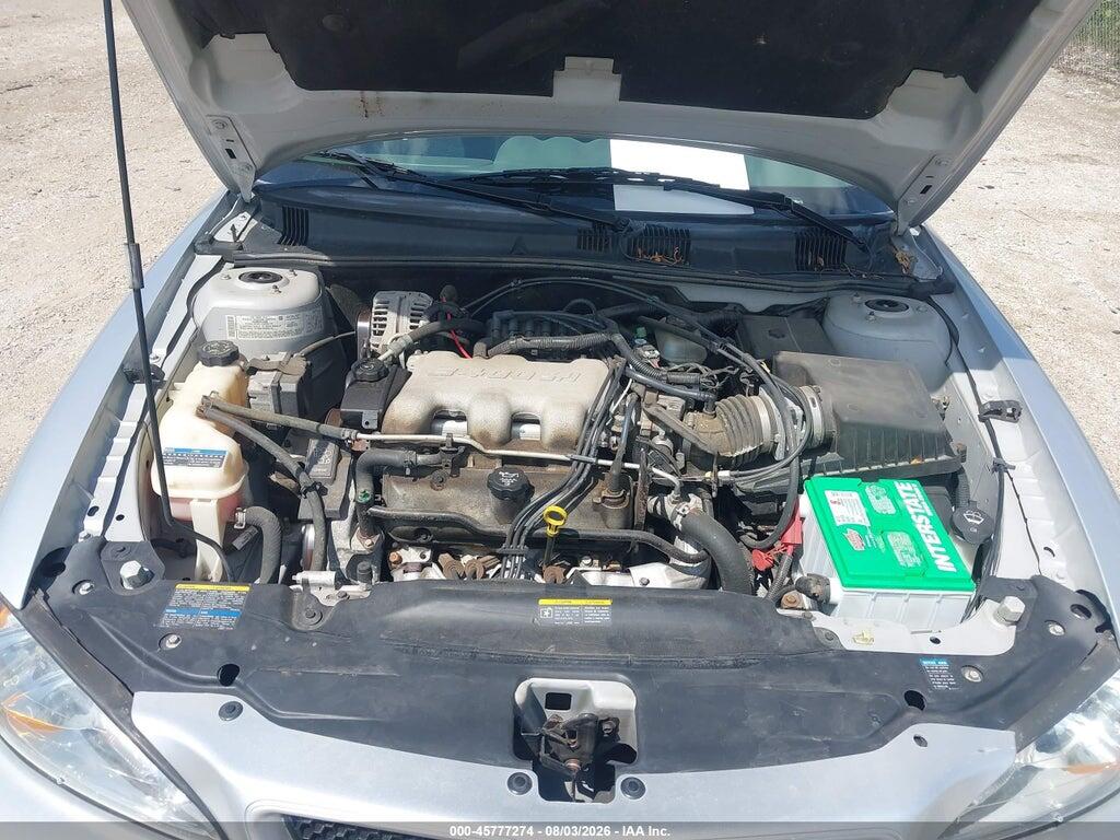 1G2NE52E15M164942 2005 PONTIAC GRAND AM photo no. 10