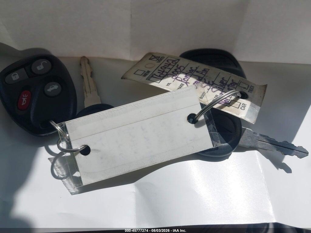 1G2NE52E15M164942 2005 PONTIAC GRAND AM photo no. 11