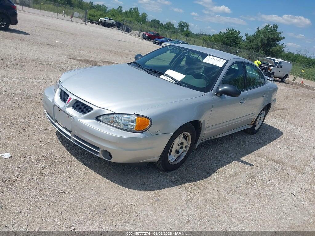 1G2NE52E15M164942 2005 PONTIAC GRAND AM photo no. 2