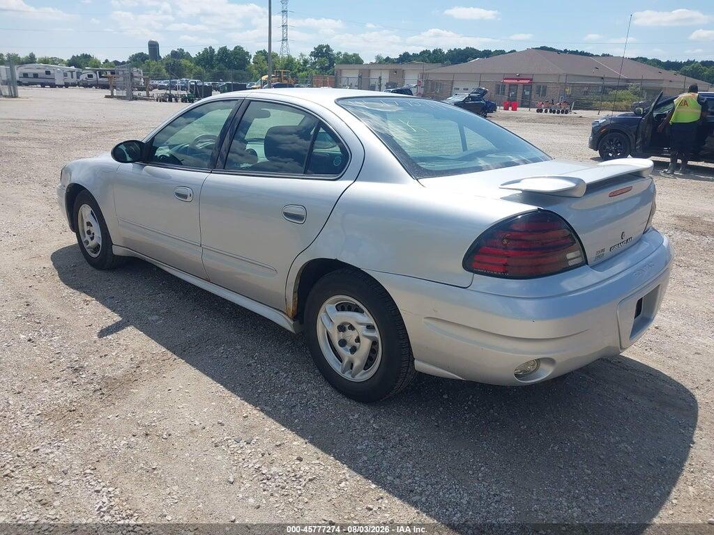 1G2NE52E15M164942 2005 PONTIAC GRAND AM photo no. 3