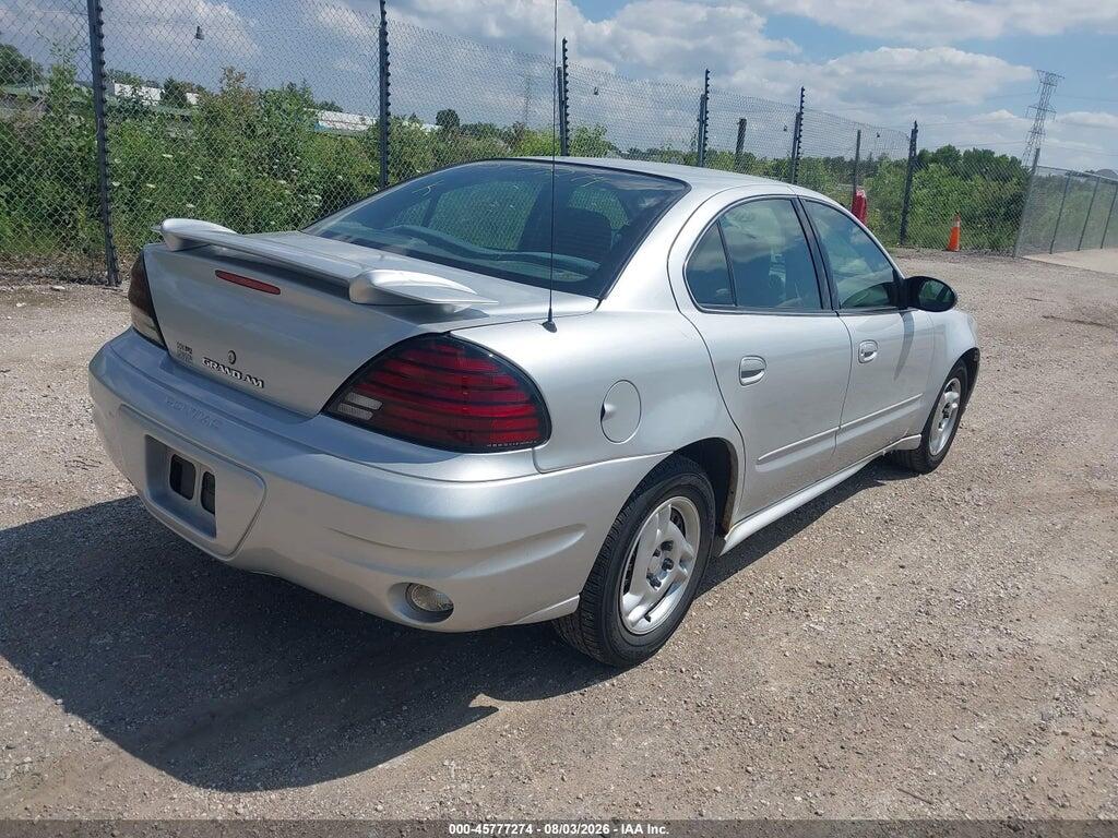 1G2NE52E15M164942 2005 PONTIAC GRAND AM photo no. 4