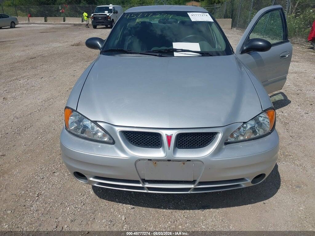 1G2NE52E15M164942 2005 PONTIAC GRAND AM photo no. 6