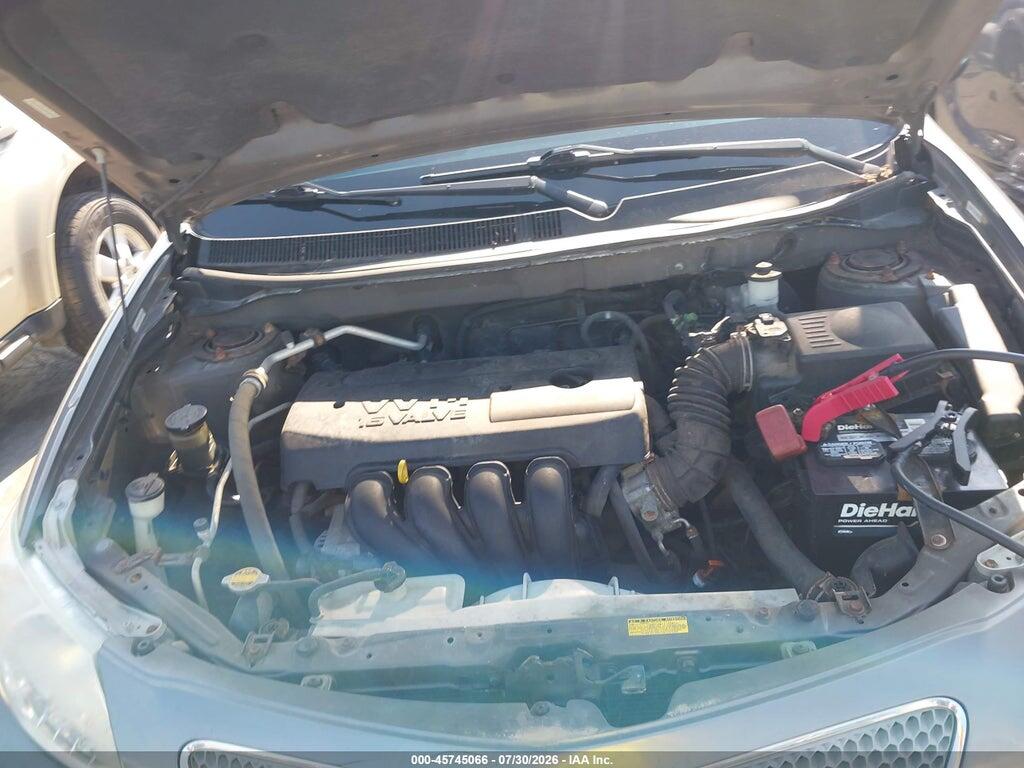5Y2SL638X5Z403166 2005 PONTIAC VIBE photo no. 10