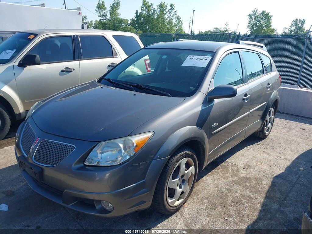 5Y2SL638X5Z403166 2005 PONTIAC VIBE photo no. 2