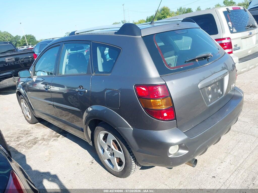 5Y2SL638X5Z403166 2005 PONTIAC VIBE photo no. 3