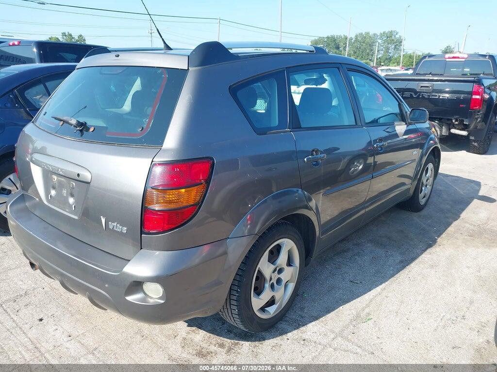 5Y2SL638X5Z403166 2005 PONTIAC VIBE photo no. 4