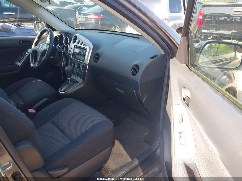 5Y2SL638X5Z403166 2005 PONTIAC VIBE photo no. 5