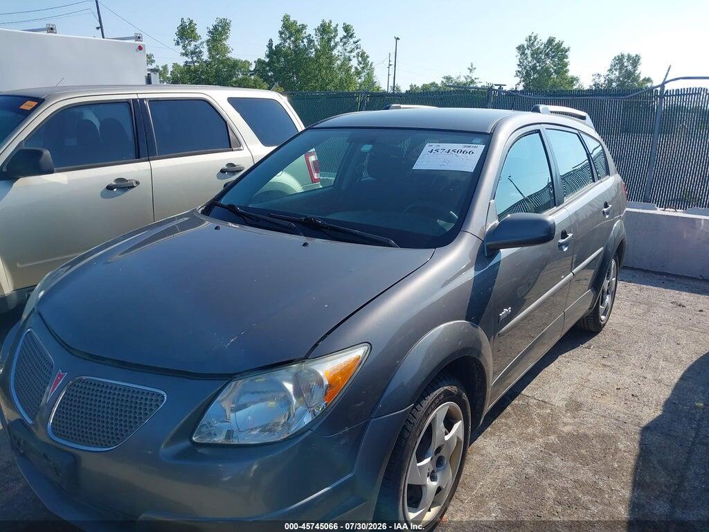 5Y2SL638X5Z403166 2005 PONTIAC VIBE photo no. 6
