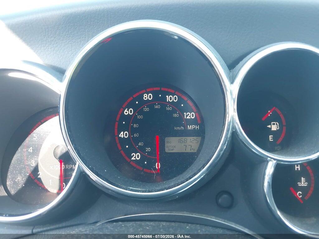 5Y2SL638X5Z403166 2005 PONTIAC VIBE photo no. 7