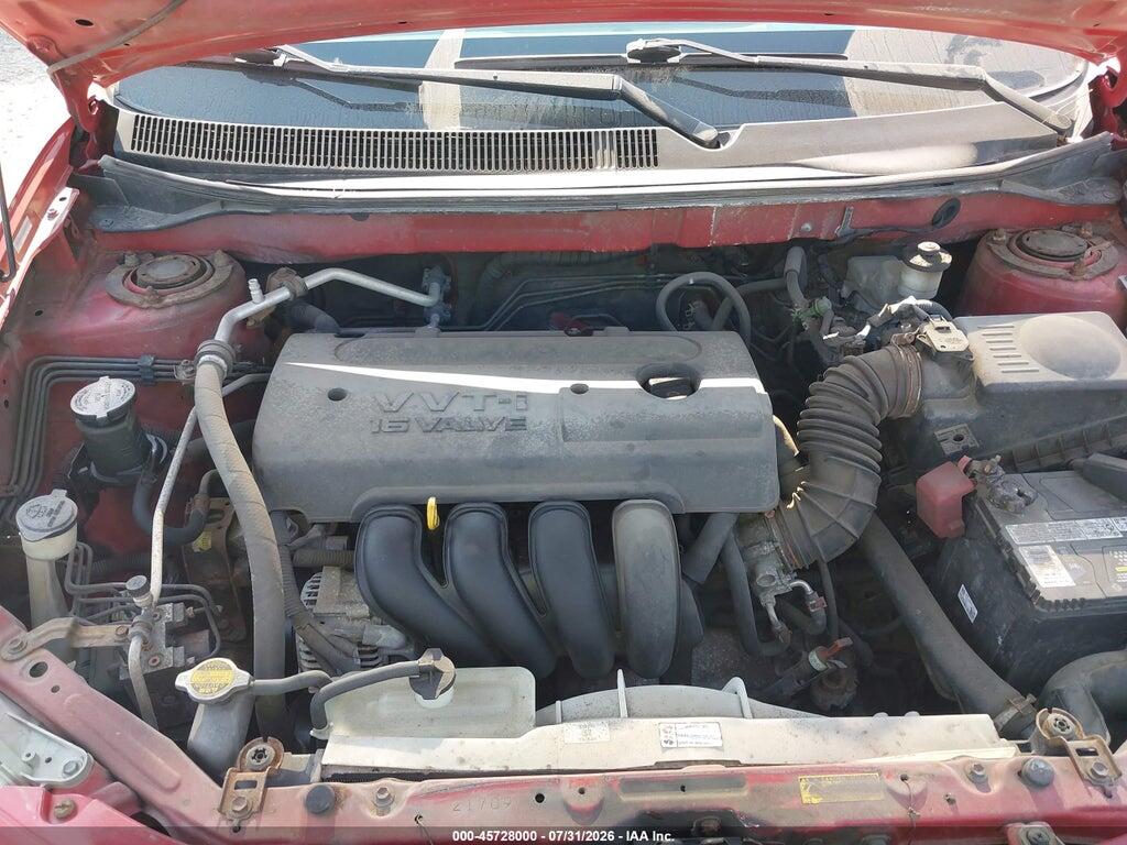 5Y2SL63805Z423216 2005 PONTIAC VIBE photo no. 10