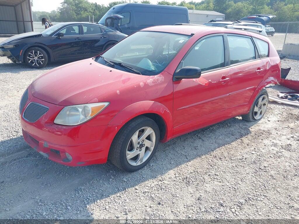 5Y2SL63805Z423216 2005 PONTIAC VIBE photo no. 2