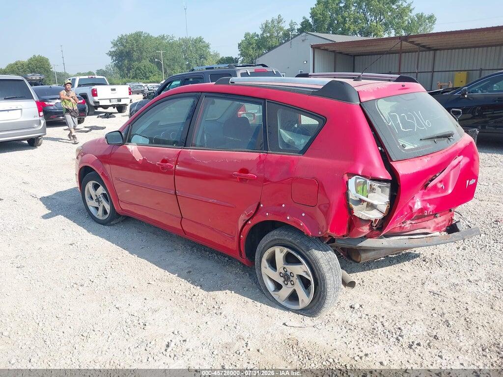 5Y2SL63805Z423216 2005 PONTIAC VIBE photo no. 3