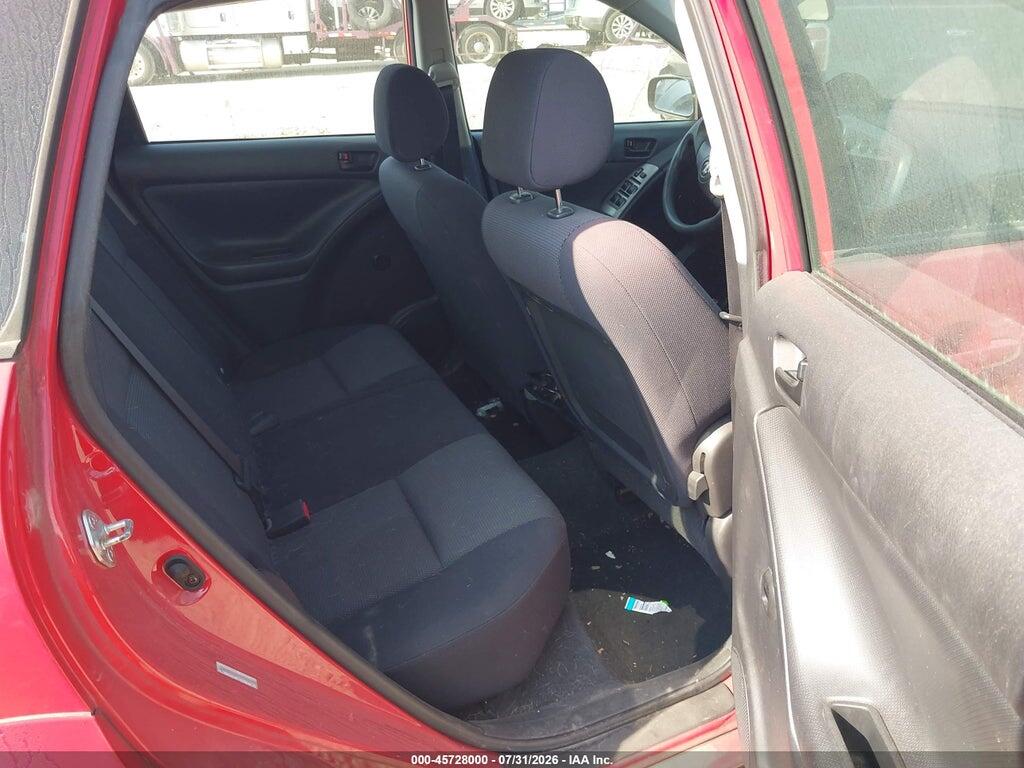 5Y2SL63805Z423216 2005 PONTIAC VIBE photo no. 8