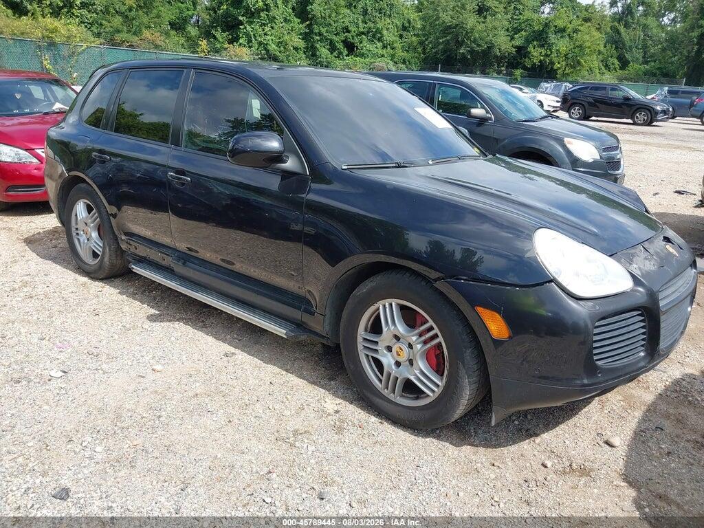 WP1AC29P65LA91853 2005 PORSCHE CAYENNE photo no. 1