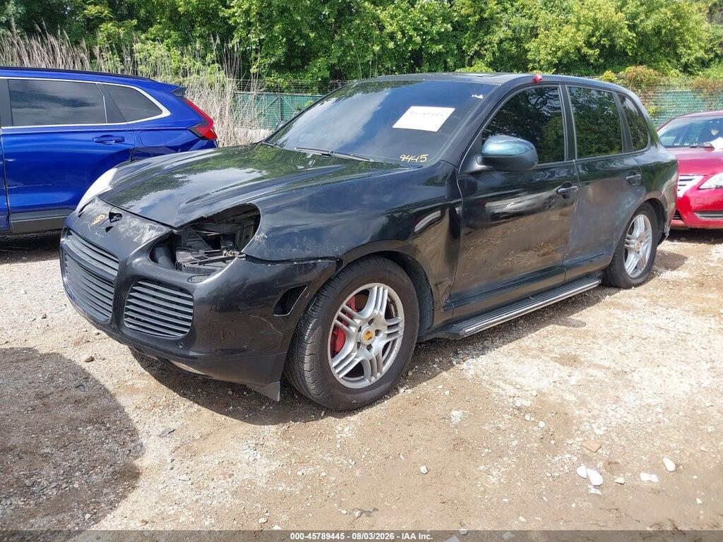 WP1AC29P65LA91853 2005 PORSCHE CAYENNE photo no. 2
