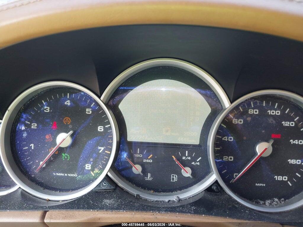 WP1AC29P65LA91853 2005 PORSCHE CAYENNE photo no. 7