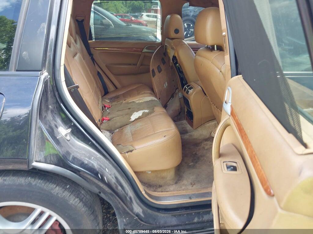 WP1AC29P65LA91853 2005 PORSCHE CAYENNE photo no. 8