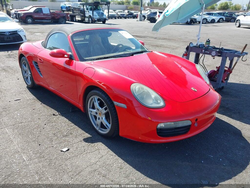 WP0CA29895U711971 2005 PORSCHE BOXSTER photo no. 1
