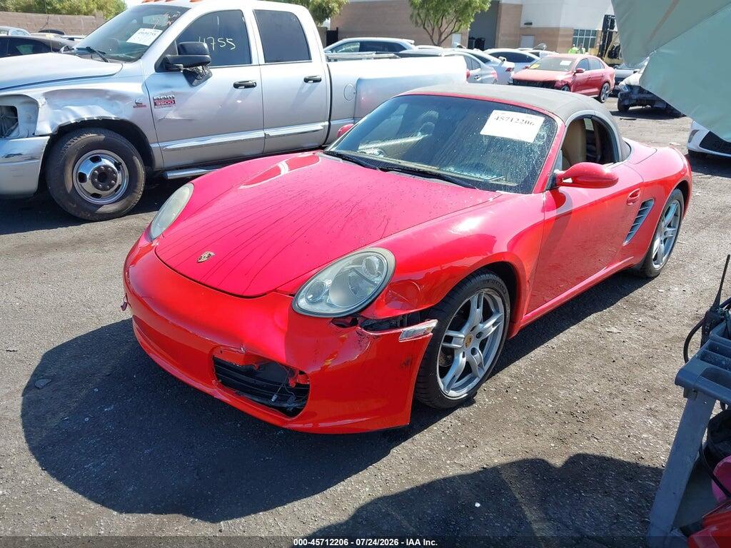 WP0CA29895U711971 2005 PORSCHE BOXSTER photo no. 2