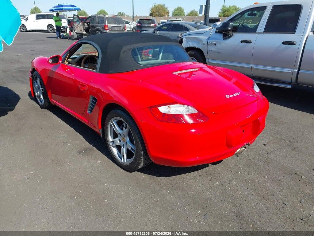 WP0CA29895U711971 2005 PORSCHE BOXSTER photo no. 3