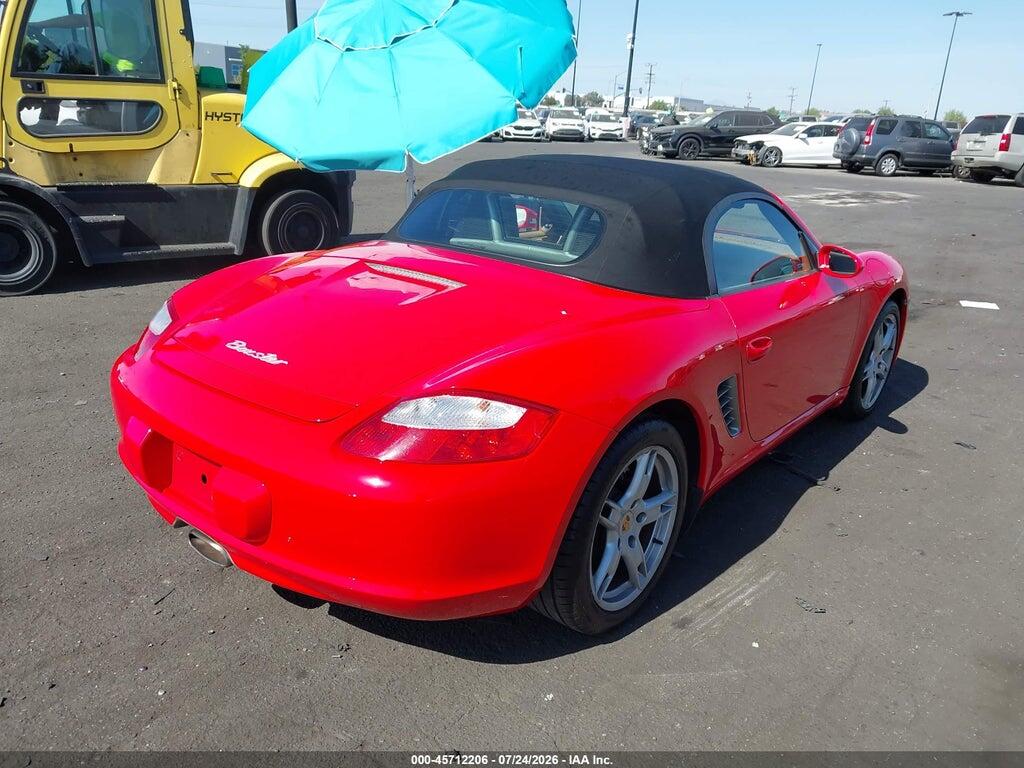 WP0CA29895U711971 2005 PORSCHE BOXSTER photo no. 4