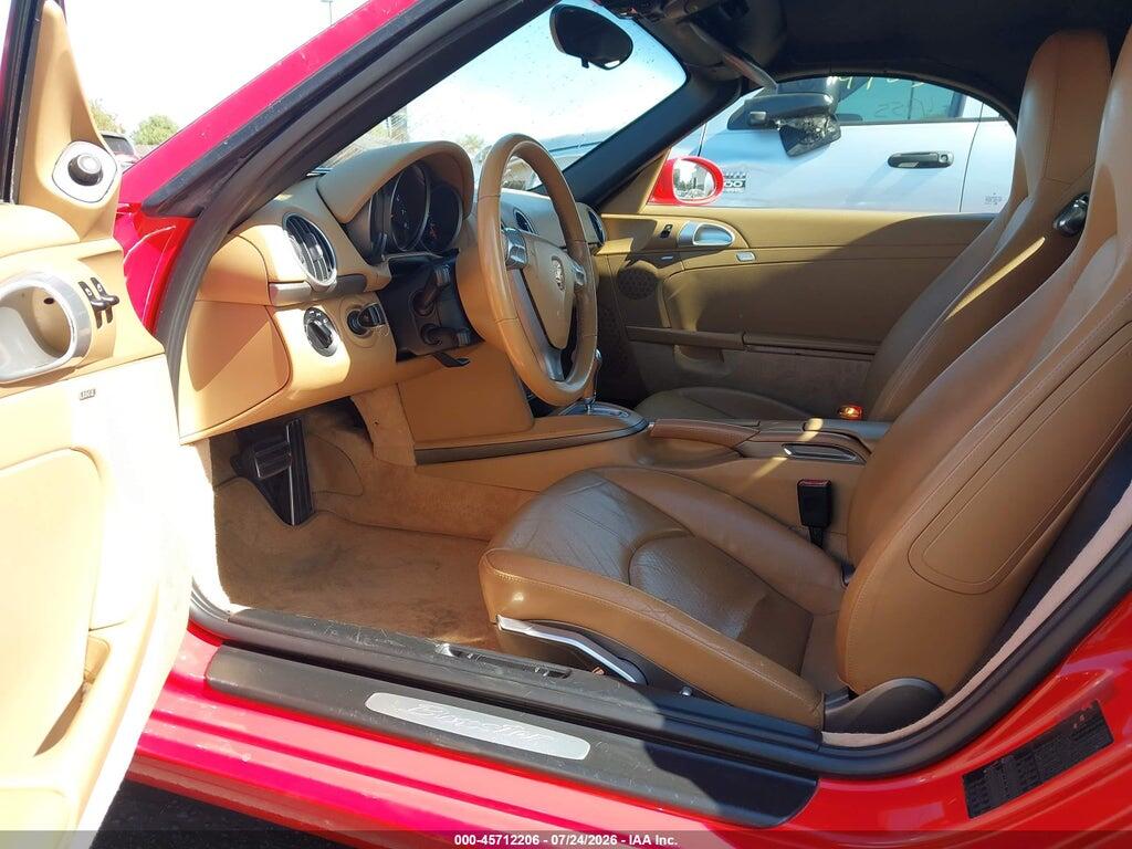 WP0CA29895U711971 2005 PORSCHE BOXSTER photo no. 5
