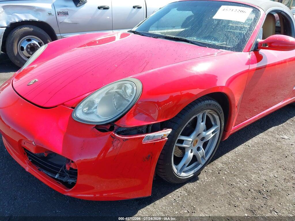 WP0CA29895U711971 2005 PORSCHE BOXSTER photo no. 6