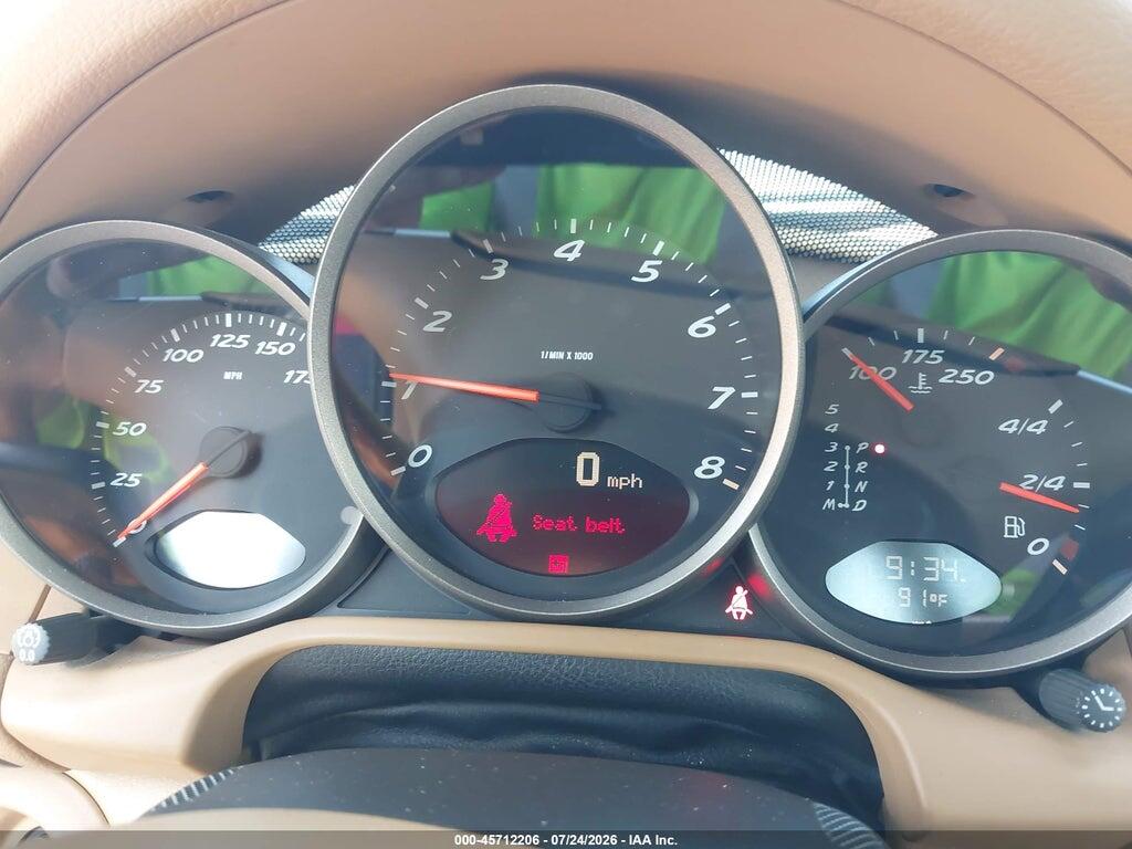 WP0CA29895U711971 2005 PORSCHE BOXSTER photo no. 7