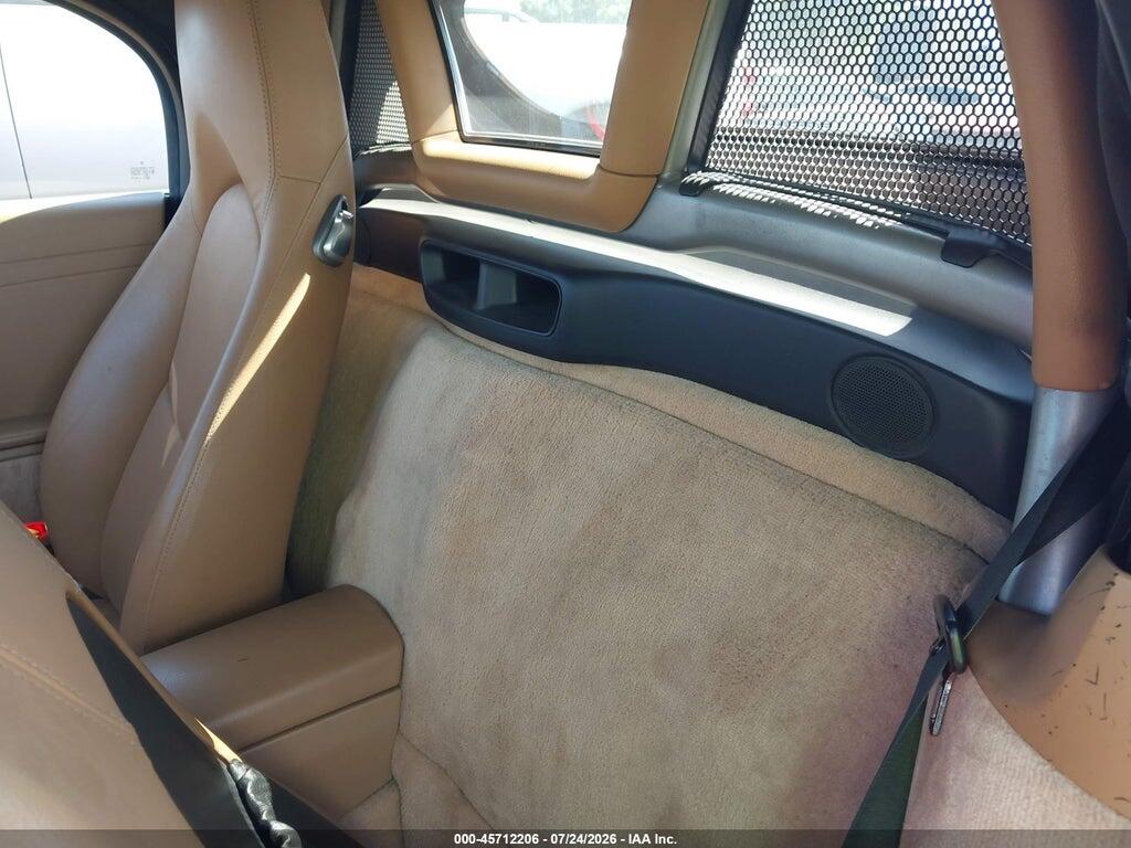 WP0CA29895U711971 2005 PORSCHE BOXSTER photo no. 8
