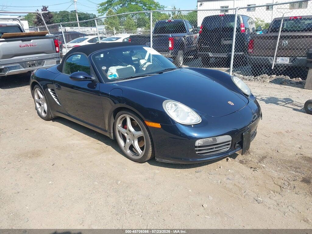 WP0CB29855U731969 2005 PORSCHE BOXSTER photo no. 1