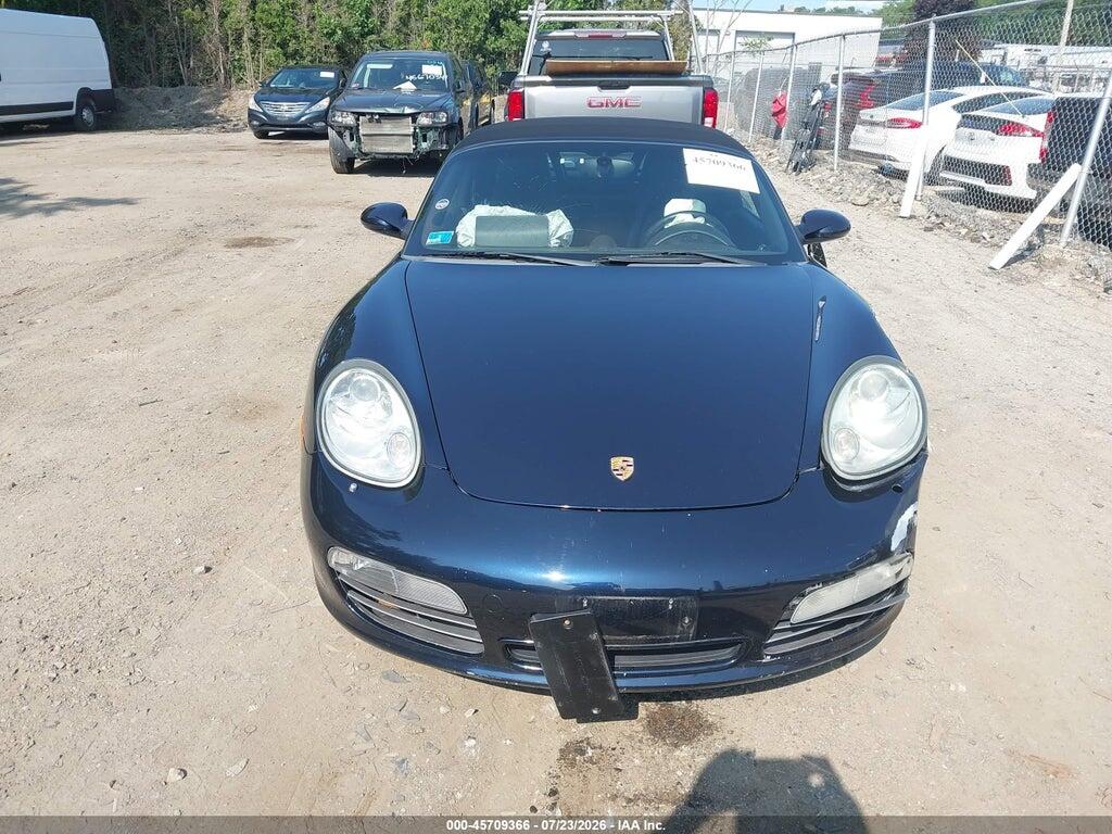 WP0CB29855U731969 2005 PORSCHE BOXSTER photo no. 12