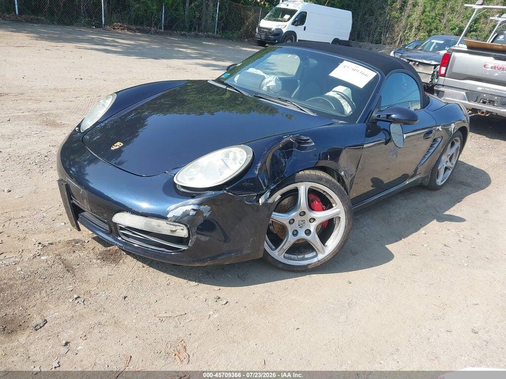 WP0CB29855U731969 2005 PORSCHE BOXSTER photo no. 2