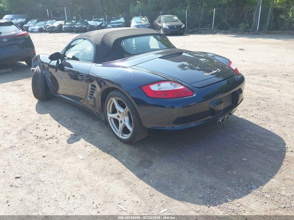 WP0CB29855U731969 2005 PORSCHE BOXSTER photo no. 3