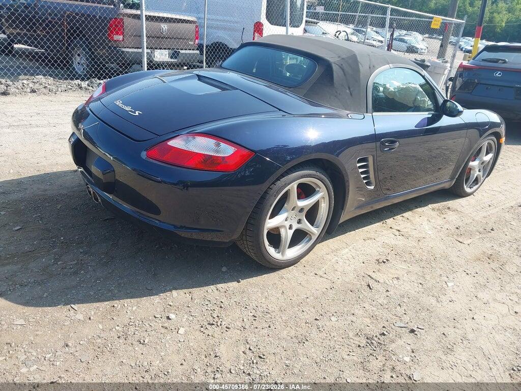 WP0CB29855U731969 2005 PORSCHE BOXSTER photo no. 4