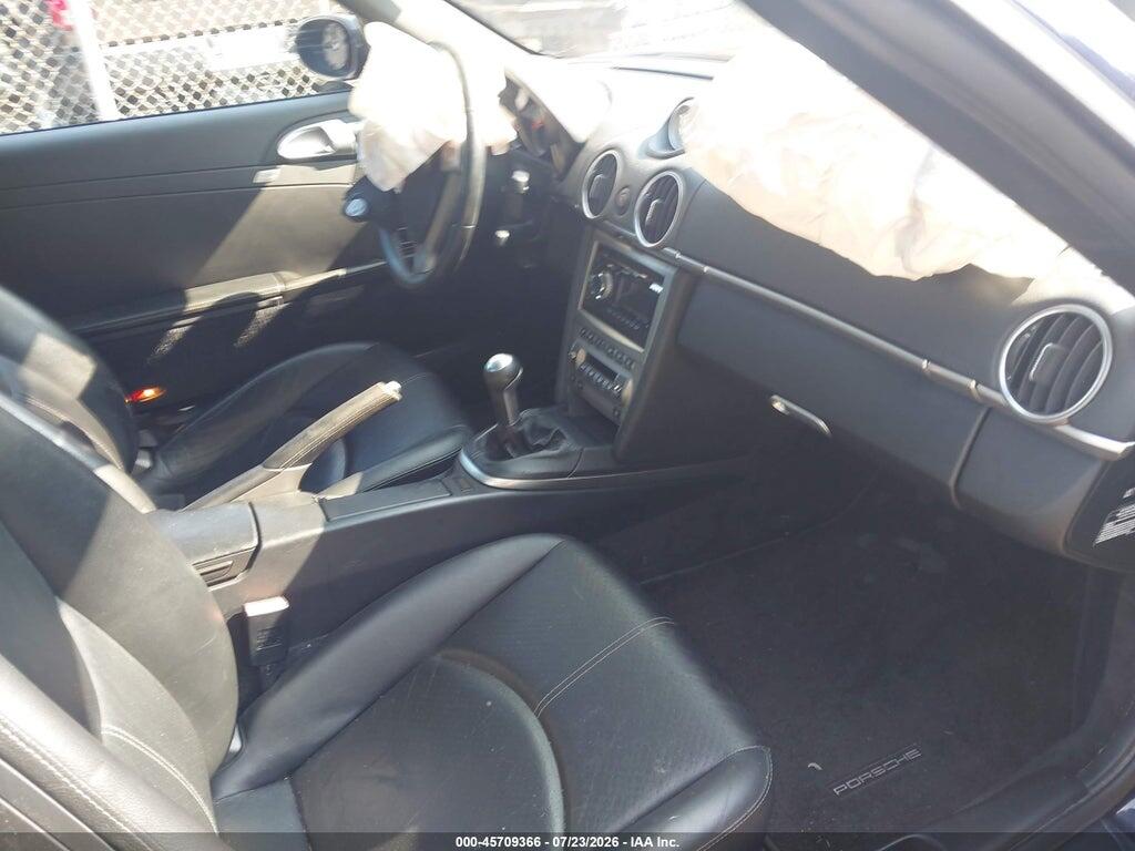 WP0CB29855U731969 2005 PORSCHE BOXSTER photo no. 5